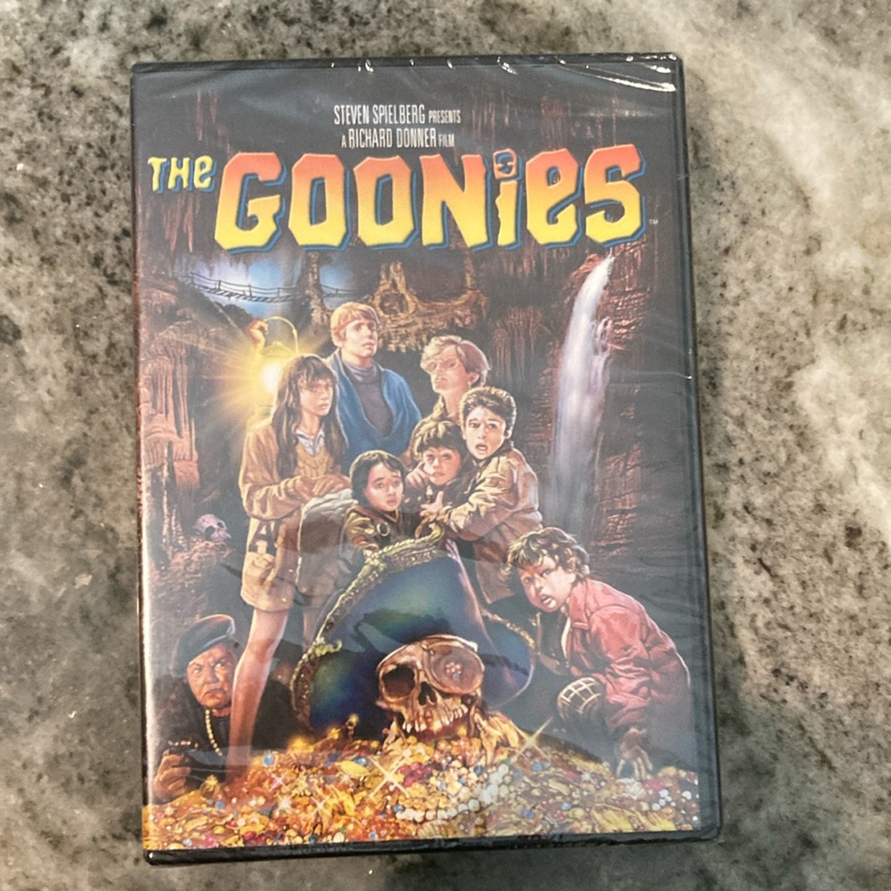 THE GOONIES DVD